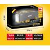 HAPPY BUILD YC-QC014 QC014 YCQC014 non  ĐƠN GIẢN HÓA VÙNG CHỨA 1:10 tỷ lệ 1:10 bộ đồ chơi xếp lắp ráp ghép mô hình Build Team SHINEYU CONTAINER Đội Xây Dựng 1631 khối
