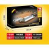 HAPPY BUILD YC-GC006 GC006 YCGC006 non  MÁY MÓC PALLET 1:10 tỷ lệ 1:10 bộ đồ chơi xếp lắp ráp ghép mô hình Build Team SHINEYU STEP DECK TRAILER Đội Xây Dựng 1501 khối