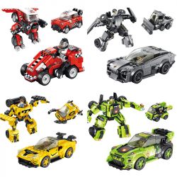 PanlosBrick 661003A 661003B 661003C 661003D Panlos Brick 661003A 661003B 661003C 661003D non  ĐUA XE TỐC ĐỘ 4 KIỂU bộ đồ chơi xếp lắp ráp ghép mô hình Speed Champions Racing Cars SPEED FUTURE ENERGY Đua Xe Công Thức 862 khối