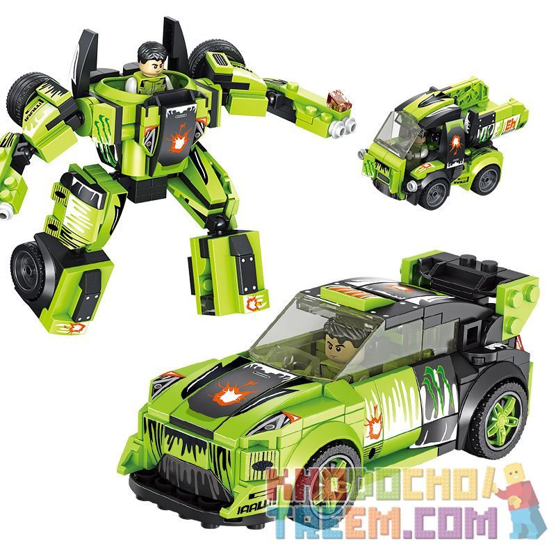 PanlosBrick 661003A 661003B 661003C 661003D Panlos Brick 661003A 661003B 661003C 661003D non  ĐUA XE TỐC ĐỘ 4 KIỂU bộ đồ chơi xếp lắp ráp ghép mô hình Speed Champions Racing Cars SPEED FUTURE ENERGY Đua Xe Công Thức 862 khối