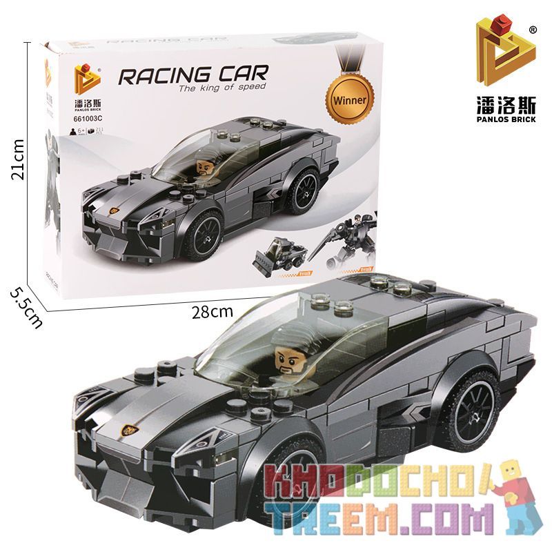 PanlosBrick 661003A 661003B 661003C 661003D Panlos Brick 661003A 661003B 661003C 661003D non  ĐUA XE TỐC ĐỘ 4 KIỂU bộ đồ chơi xếp lắp ráp ghép mô hình Speed Champions Racing Cars SPEED FUTURE ENERGY Đua Xe Công Thức 862 khối