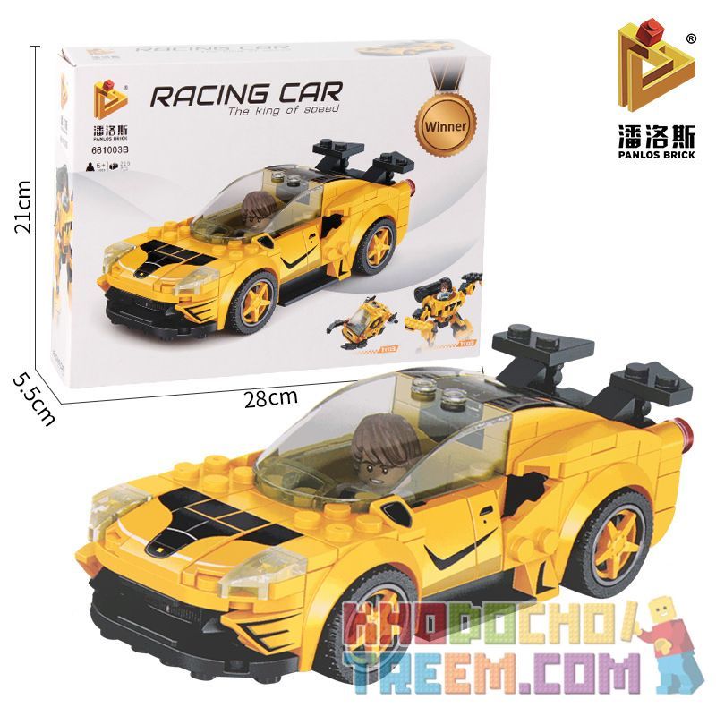 PanlosBrick 661003A 661003B 661003C 661003D Panlos Brick 661003A 661003B 661003C 661003D non  ĐUA XE TỐC ĐỘ 4 KIỂU bộ đồ chơi xếp lắp ráp ghép mô hình Speed Champions Racing Cars SPEED FUTURE ENERGY Đua Xe Công Thức 862 khối