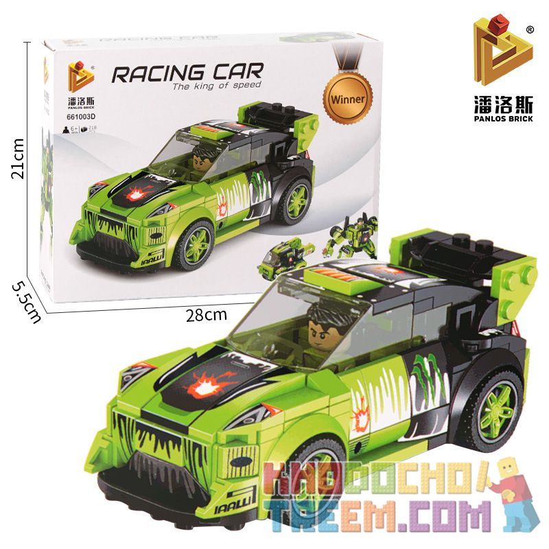 PanlosBrick 661003A 661003B 661003C 661003D Panlos Brick 661003A 661003B 661003C 661003D non  ĐUA XE TỐC ĐỘ 4 KIỂU bộ đồ chơi xếp lắp ráp ghép mô hình Speed Champions Racing Cars SPEED FUTURE ENERGY Đua Xe Công Thức 862 khối
