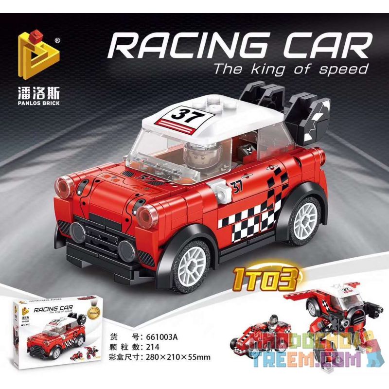 PanlosBrick 661003A 661003B 661003C 661003D Panlos Brick 661003A 661003B 661003C 661003D non  ĐUA XE TỐC ĐỘ 4 KIỂU bộ đồ chơi xếp lắp ráp ghép mô hình Speed Champions Racing Cars SPEED FUTURE ENERGY Đua Xe Công Thức 862 khối