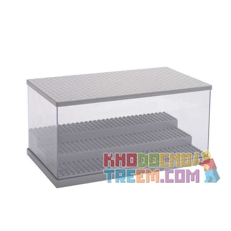 LEZHAN 3028A non  HỘP HIỂN THỊ HẠT NHỎ bộ đồ chơi xếp lắp ráp ghép mô hình Gear Đồ Lắp Ghép 2 khối