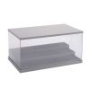 LEZHAN 3028A non  HỘP HIỂN THỊ HẠT NHỎ bộ đồ chơi xếp lắp ráp ghép mô hình Gear Đồ Lắp Ghép 2 khối
