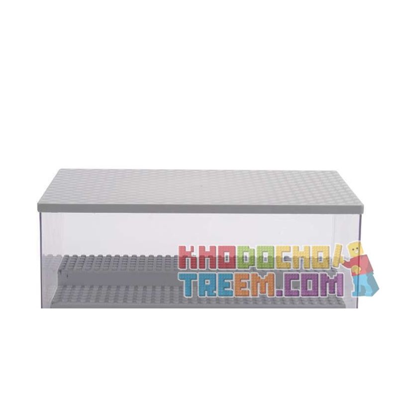 LEZHAN 3028A non  HỘP HIỂN THỊ HẠT NHỎ bộ đồ chơi xếp lắp ráp ghép mô hình Gear Đồ Lắp Ghép 2 khối