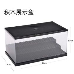 LEZHAN 3028A non  HỘP HIỂN THỊ HẠT NHỎ bộ đồ chơi xếp lắp ráp ghép mô hình Gear Đồ Lắp Ghép 2 khối