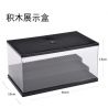 LEZHAN 3028A non  HỘP HIỂN THỊ HẠT NHỎ bộ đồ chơi xếp lắp ráp ghép mô hình Gear Đồ Lắp Ghép 2 khối