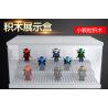 LEZHAN 3028A non  HỘP HIỂN THỊ HẠT NHỎ bộ đồ chơi xếp lắp ráp ghép mô hình Gear Đồ Lắp Ghép 2 khối