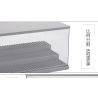 LEZHAN 3028A non  HỘP HIỂN THỊ HẠT NHỎ bộ đồ chơi xếp lắp ráp ghép mô hình Gear Đồ Lắp Ghép 2 khối