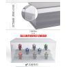 LEZHAN 3028A non  HỘP HIỂN THỊ HẠT NHỎ bộ đồ chơi xếp lắp ráp ghép mô hình Gear Đồ Lắp Ghép 2 khối
