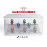 LEZHAN 3028A non  HỘP HIỂN THỊ HẠT NHỎ bộ đồ chơi xếp lắp ráp ghép mô hình Gear Đồ Lắp Ghép 2 khối