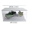 LEZHAN 3028A non  HỘP HIỂN THỊ HẠT NHỎ bộ đồ chơi xếp lắp ráp ghép mô hình Gear Đồ Lắp Ghép 2 khối