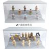 LEZHAN 3028A non  HỘP HIỂN THỊ HẠT NHỎ bộ đồ chơi xếp lắp ráp ghép mô hình Gear Đồ Lắp Ghép 2 khối