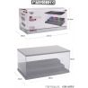 LEZHAN 3028A non  HỘP HIỂN THỊ HẠT NHỎ bộ đồ chơi xếp lắp ráp ghép mô hình Gear Đồ Lắp Ghép 2 khối