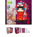 CAYI 10031 non Lego KINH KỊCH HUA DAN bộ đồ chơi xếp lắp ráp ghép mô hình Chinatown Khu Phố Tàu 209 khối