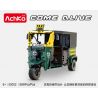 ACHKO 50002 non  XE BA BÁNH bộ đồ chơi xếp lắp ráp ghép mô hình  COME ALIVE Kỹ Thuật Công Nghệ Cao Mô Hình Phương Tiện 568 khối
