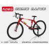 ACHKO 50005 non  ĐƯỜNG ĐỎ Ô TÔ bộ đồ chơi xếp lắp ráp ghép mô hình  COME ALIVE Kỹ Thuật Công Nghệ Cao Mô Hình Phương Tiện 188 khối