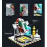 DK 7008 non  KHUNG CÂN BẰNG CĂNG THẲNG SLAVE SỐ 1 bộ đồ chơi xếp lắp ráp ghép mô hình Star Wars BALANCE FRAME SLAVE I STARFIGHTER Chiến Tranh Giữa Các Vì Sao 256 khối