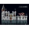 SUPER 18K K101 non  THÀNH PHỐ MÙA ĐÔNG bộ đồ chơi xếp lắp ráp ghép mô hình Game Of Thrones GAME OF THRONES WINTERFELL Trò Chơi Vương Quyền 2217 khối