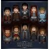 SUPER 18K K101 non  THÀNH PHỐ MÙA ĐÔNG bộ đồ chơi xếp lắp ráp ghép mô hình Game Of Thrones GAME OF THRONES WINTERFELL Trò Chơi Vương Quyền 2217 khối