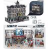 PanlosBrick 613002 Panlos Brick 613002 non  CƠ SỞ ĐIỀU TRỊ ĐIÊN CUỒNG bộ đồ chơi xếp lắp ráp ghép mô hình Creator LUNATIC HOSPITAL Sáng Tạo 7527 khối