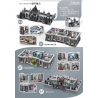 PanlosBrick 613002 Panlos Brick 613002 non  CƠ SỞ ĐIỀU TRỊ ĐIÊN CUỒNG bộ đồ chơi xếp lắp ráp ghép mô hình Creator LUNATIC HOSPITAL Sáng Tạo 7527 khối