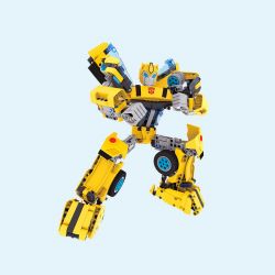 XIAOMI MITU MI ONEBOT OBDHF02HZB 02HZB non  CON ONG bộ đồ chơi xếp lắp ráp ghép mô hình Transformers BUMBLEBEE Robot Đại Chiến Người Máy Biến Hình