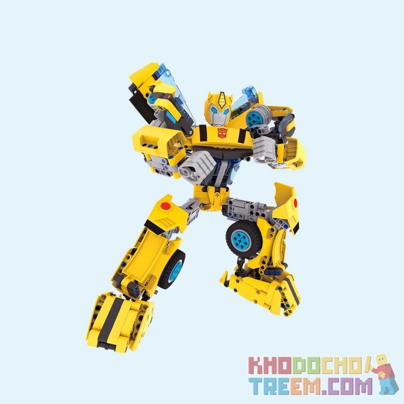 XIAOMI MITU MI ONEBOT OBDHF02HZB 02HZB non Lego CON ONG bộ đồ chơi xếp lắp ráp ghép mô hình Transformers BUMBLEBEE Robot Đại Chiến Người Máy Biến Hình