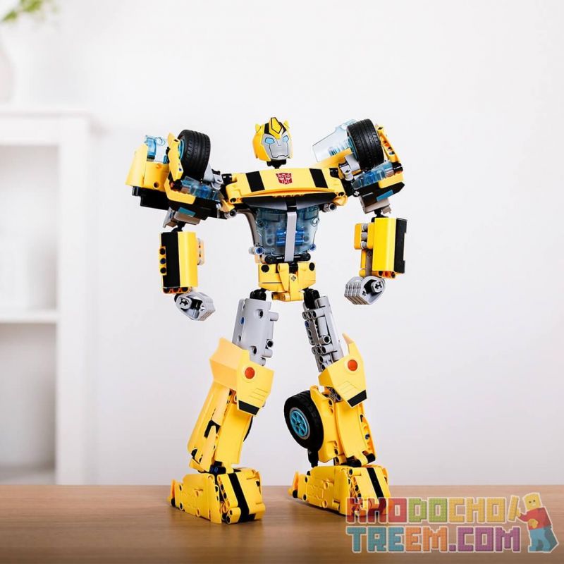 XIAOMI MITU MI ONEBOT OBDHF02HZB 02HZB non  CON ONG bộ đồ chơi xếp lắp ráp ghép mô hình Transformers BUMBLEBEE Robot Đại Chiến Người Máy Biến Hình