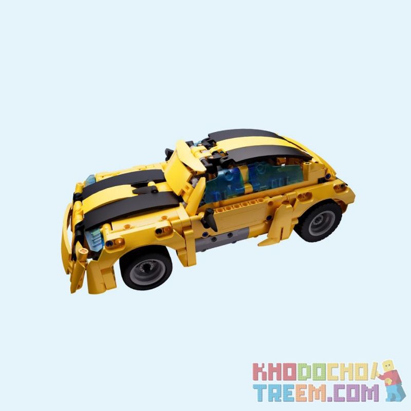 XIAOMI MITU MI ONEBOT OBDHF02HZB 02HZB non  CON ONG bộ đồ chơi xếp lắp ráp ghép mô hình Transformers BUMBLEBEE Robot Đại Chiến Người Máy Biến Hình