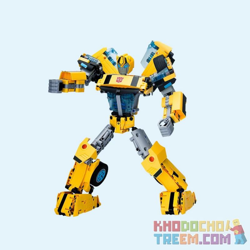 XIAOMI MITU MI ONEBOT OBDHF02HZB 02HZB non  CON ONG bộ đồ chơi xếp lắp ráp ghép mô hình Transformers BUMBLEBEE Robot Đại Chiến Người Máy Biến Hình