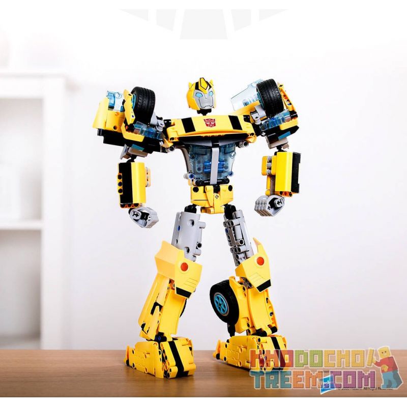 XIAOMI MITU MI ONEBOT OBDHF02HZB 02HZB non  CON ONG bộ đồ chơi xếp lắp ráp ghép mô hình Transformers BUMBLEBEE Robot Đại Chiến Người Máy Biến Hình