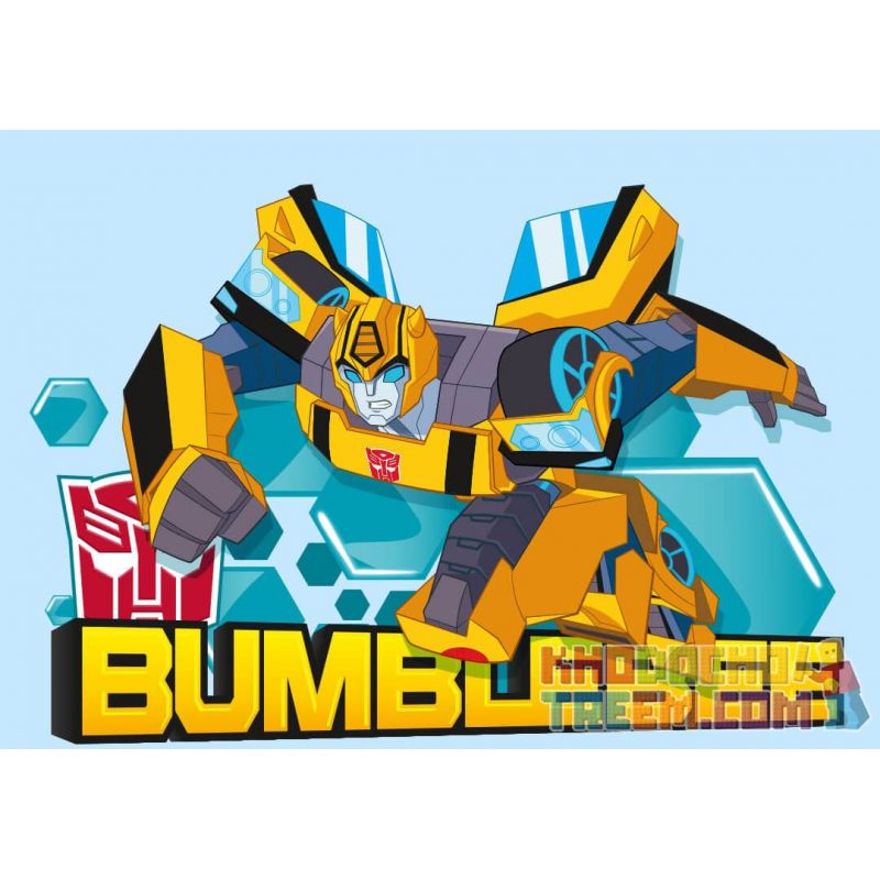 XIAOMI MITU MI ONEBOT OBDHF02HZB 02HZB non  CON ONG bộ đồ chơi xếp lắp ráp ghép mô hình Transformers BUMBLEBEE Robot Đại Chiến Người Máy Biến Hình