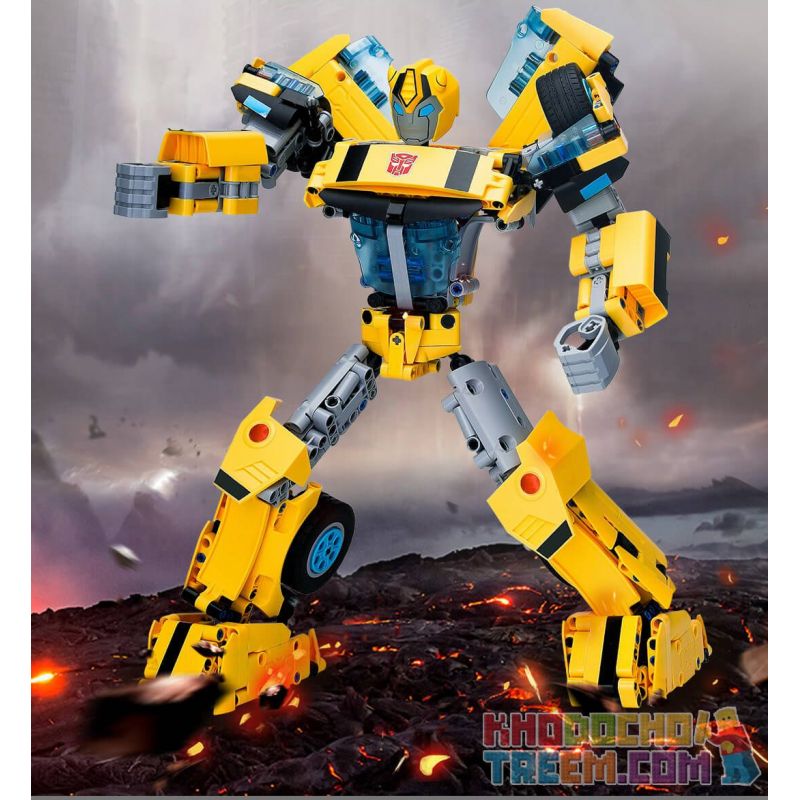 XIAOMI MITU MI ONEBOT OBDHF02HZB 02HZB non  CON ONG bộ đồ chơi xếp lắp ráp ghép mô hình Transformers BUMBLEBEE Robot Đại Chiến Người Máy Biến Hình