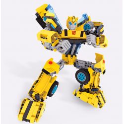 XIAOMI MITU MI ONEBOT OBDHF02HZB 02HZB non  CON ONG bộ đồ chơi xếp lắp ráp ghép mô hình Transformers BUMBLEBEE Robot Đại Chiến Người Máy Biến Hình