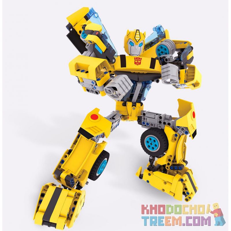 XIAOMI MITU MI ONEBOT OBDHF02HZB 02HZB non  CON ONG bộ đồ chơi xếp lắp ráp ghép mô hình Transformers BUMBLEBEE Robot Đại Chiến Người Máy Biến Hình