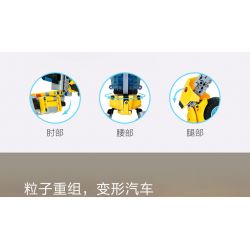 XIAOMI MITU MI ONEBOT OBDHF02HZB 02HZB non  CON ONG bộ đồ chơi xếp lắp ráp ghép mô hình Transformers BUMBLEBEE Robot Đại Chiến Người Máy Biến Hình