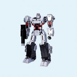 XIAOMI MITU MI ONEBOT OBWZT01HZB 01HZB non  MEGATRON. bộ đồ chơi xếp lắp ráp ghép mô hình Transformers Robot Đại Chiến Người Máy Biến Hình 1600 khối