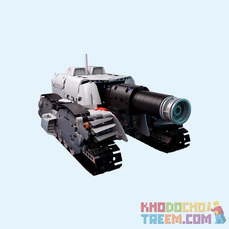 XIAOMI MITU MI ONEBOT OBWZT01HZB 01HZB non  MEGATRON. bộ đồ chơi xếp lắp ráp ghép mô hình Transformers Robot Đại Chiến Người Máy Biến Hình 1600 khối