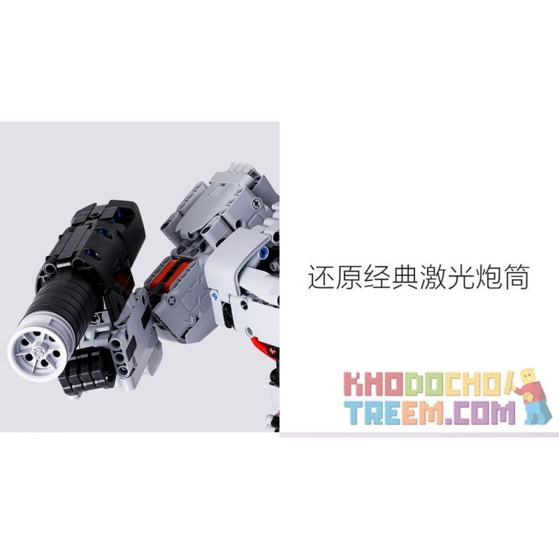 XIAOMI MITU MI ONEBOT OBWZT01HZB 01HZB non  MEGATRON. bộ đồ chơi xếp lắp ráp ghép mô hình Transformers Robot Đại Chiến Người Máy Biến Hình 1600 khối