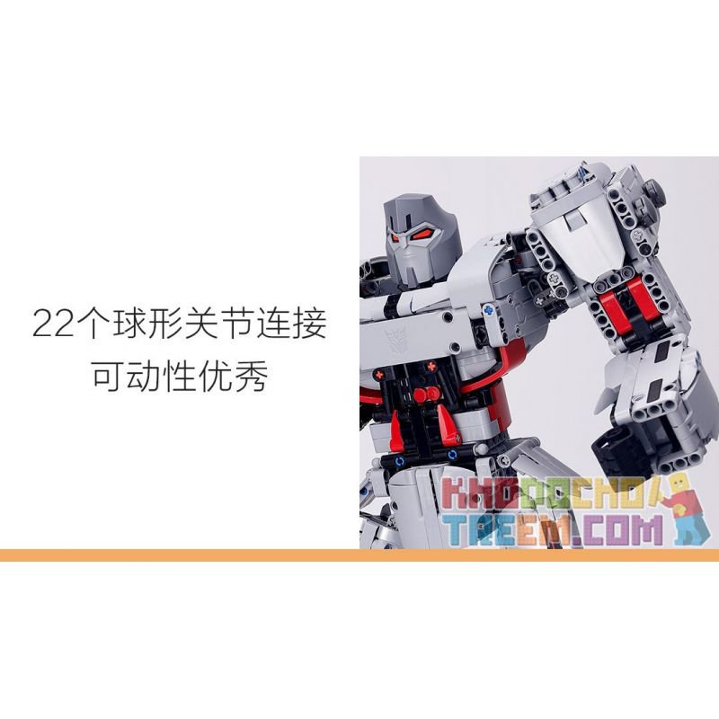 XIAOMI MITU MI ONEBOT OBWZT01HZB 01HZB non  MEGATRON. bộ đồ chơi xếp lắp ráp ghép mô hình Transformers Robot Đại Chiến Người Máy Biến Hình 1600 khối