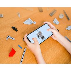 XIAOMI MITU MI ONEBOT OBWZT01HZB 01HZB non  MEGATRON. bộ đồ chơi xếp lắp ráp ghép mô hình Transformers Robot Đại Chiến Người Máy Biến Hình 1600 khối