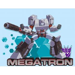 XIAOMI MITU MI ONEBOT OBWZT01HZB 01HZB non  MEGATRON. bộ đồ chơi xếp lắp ráp ghép mô hình Transformers Robot Đại Chiến Người Máy Biến Hình 1600 khối