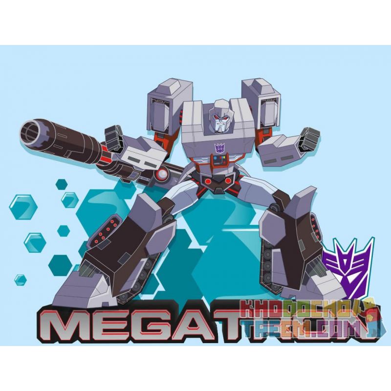 XIAOMI MITU MI ONEBOT OBWZT01HZB 01HZB non  MEGATRON. bộ đồ chơi xếp lắp ráp ghép mô hình Transformers Robot Đại Chiến Người Máy Biến Hình 1600 khối