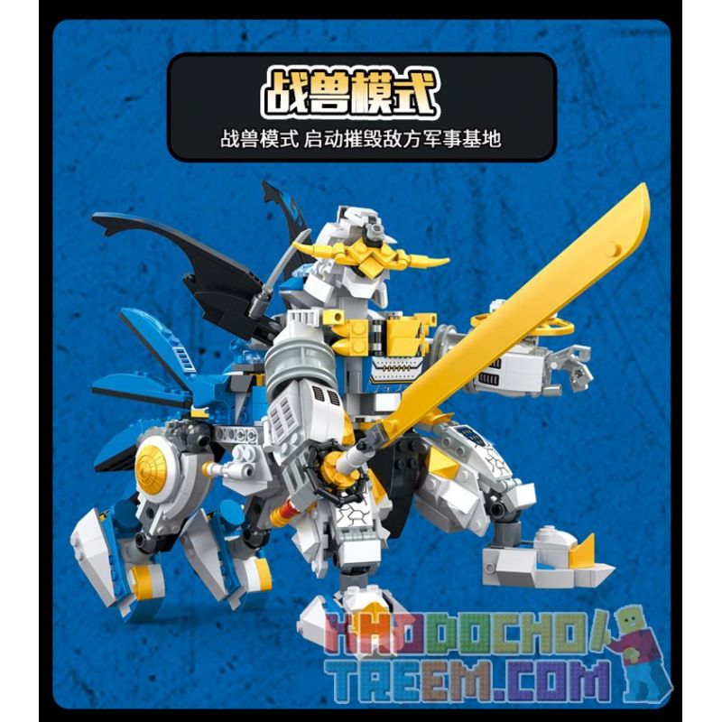 WANGE 5669 non  CÂU CHUYỆN VỀ NGƯỜI MÁY bộ đồ chơi xếp lắp ráp ghép mô hình ROBOT STORY 887 khối