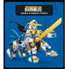 WANGE 5669 non  CÂU CHUYỆN VỀ NGƯỜI MÁY bộ đồ chơi xếp lắp ráp ghép mô hình ROBOT STORY 887 khối