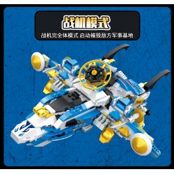 WANGE 5669 non  CÂU CHUYỆN VỀ NGƯỜI MÁY bộ đồ chơi xếp lắp ráp ghép mô hình ROBOT STORY 887 khối