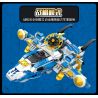 WANGE 5669 non  CÂU CHUYỆN VỀ NGƯỜI MÁY bộ đồ chơi xếp lắp ráp ghép mô hình ROBOT STORY 887 khối